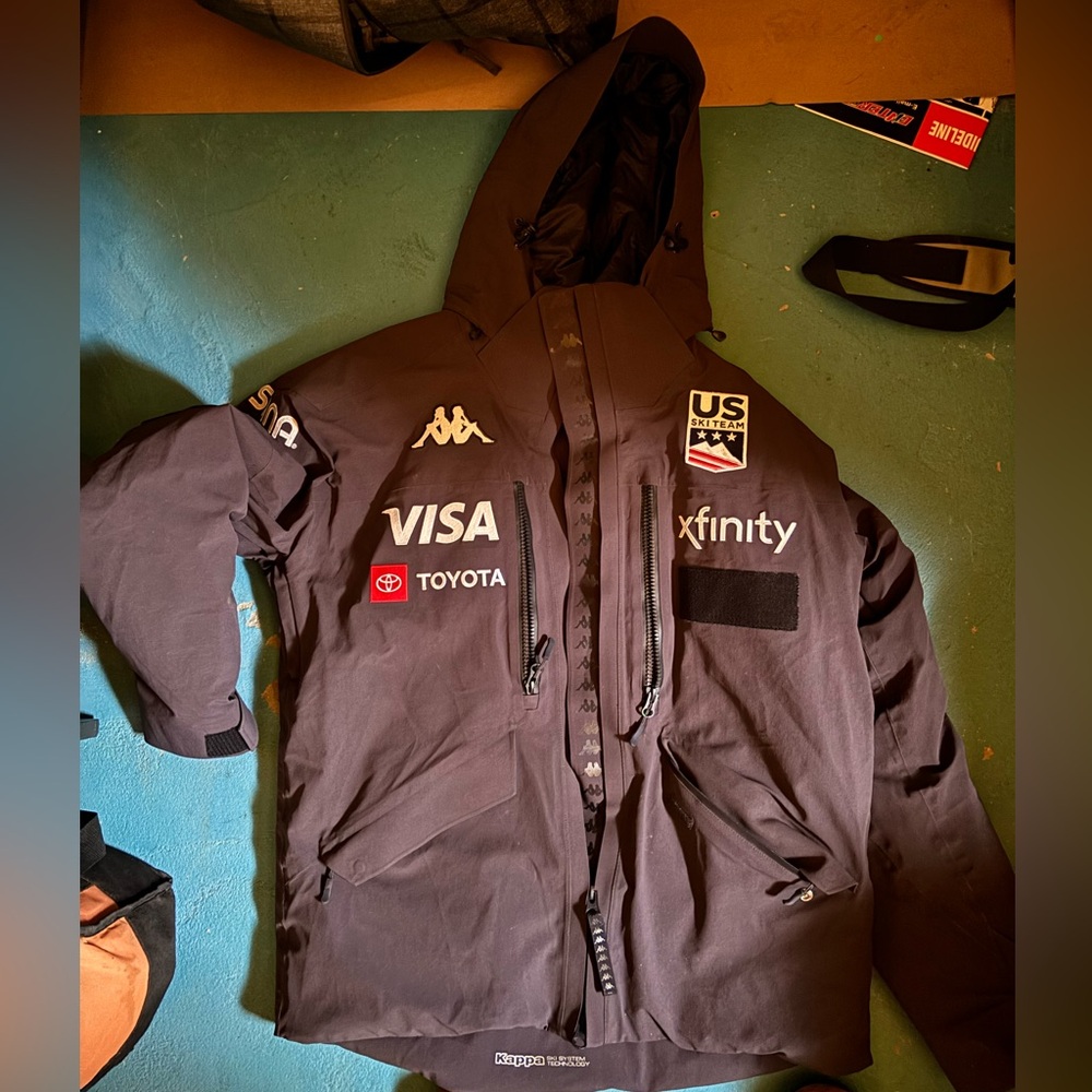 Kappa USA Olympic Ski Team Jacket